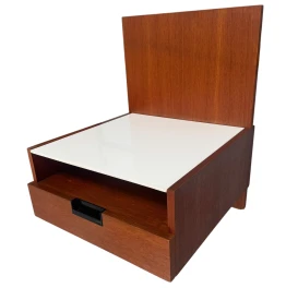 Two EU/NU-11 Japanese Series Wall Cabinets by Cees Braakman for Pastoe, 1958